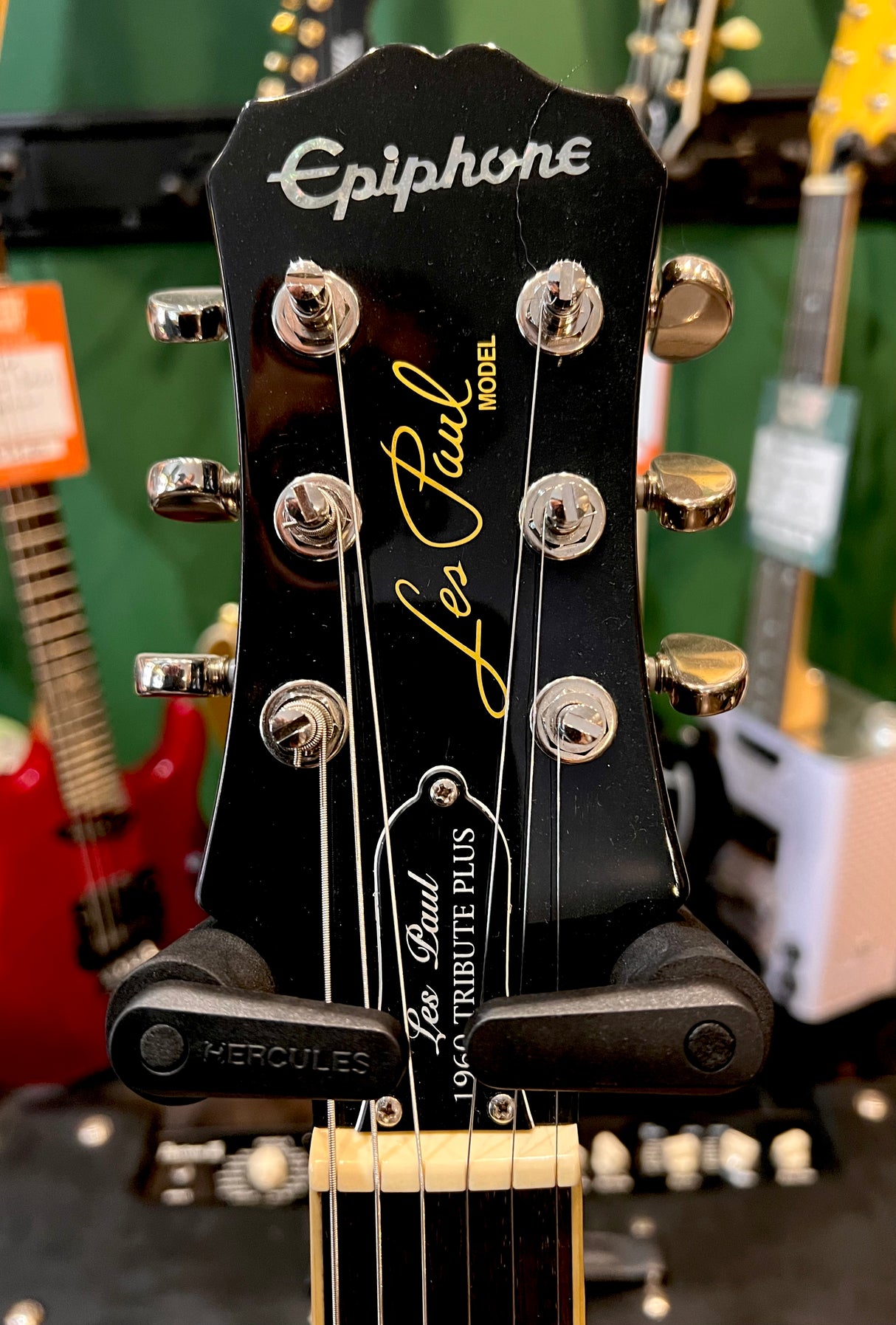 Epiphone Les Paul 1960's Tribute Plus Tobacco Burst (Pre-Owned) - Music Vault