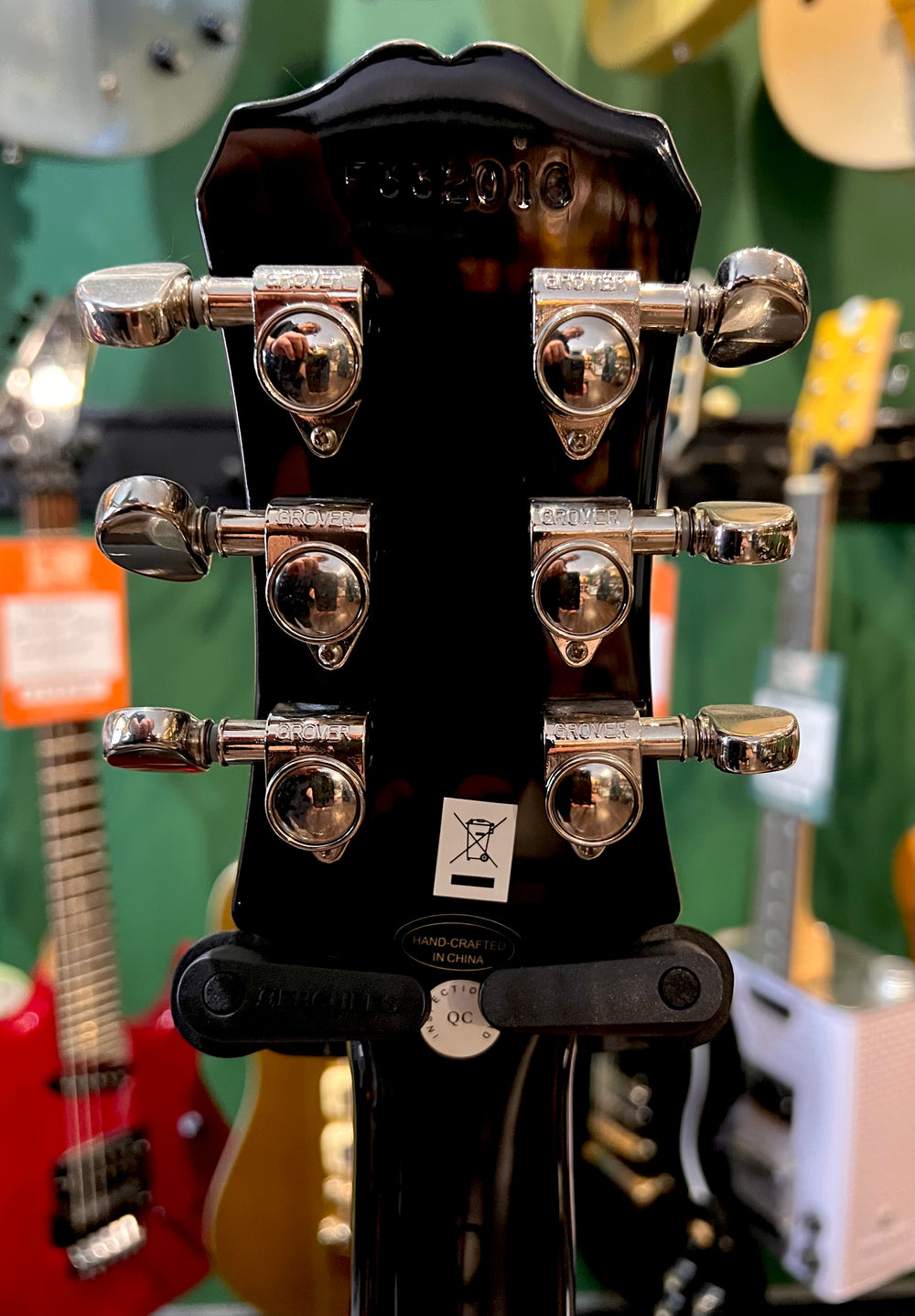 Epiphone Les Paul 1960's Tribute Plus Tobacco Burst (Pre-Owned) - Music Vault