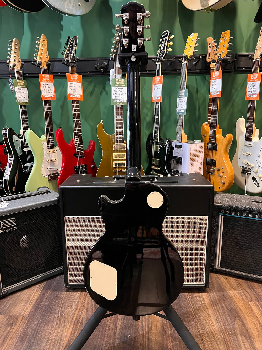 Epiphone Les Paul 1960's Tribute Plus Tobacco Burst (Pre-Owned) - Music Vault