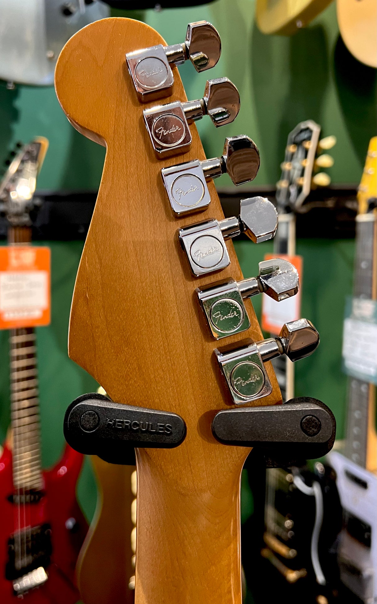 Fender Mexican Standard Stratocaster Sunburst 1994 (Pre-Owned) - Music Vault