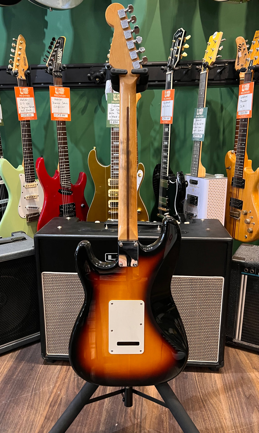 Fender Mexican Standard Stratocaster Sunburst 1994 (Pre-Owned) - Music Vault