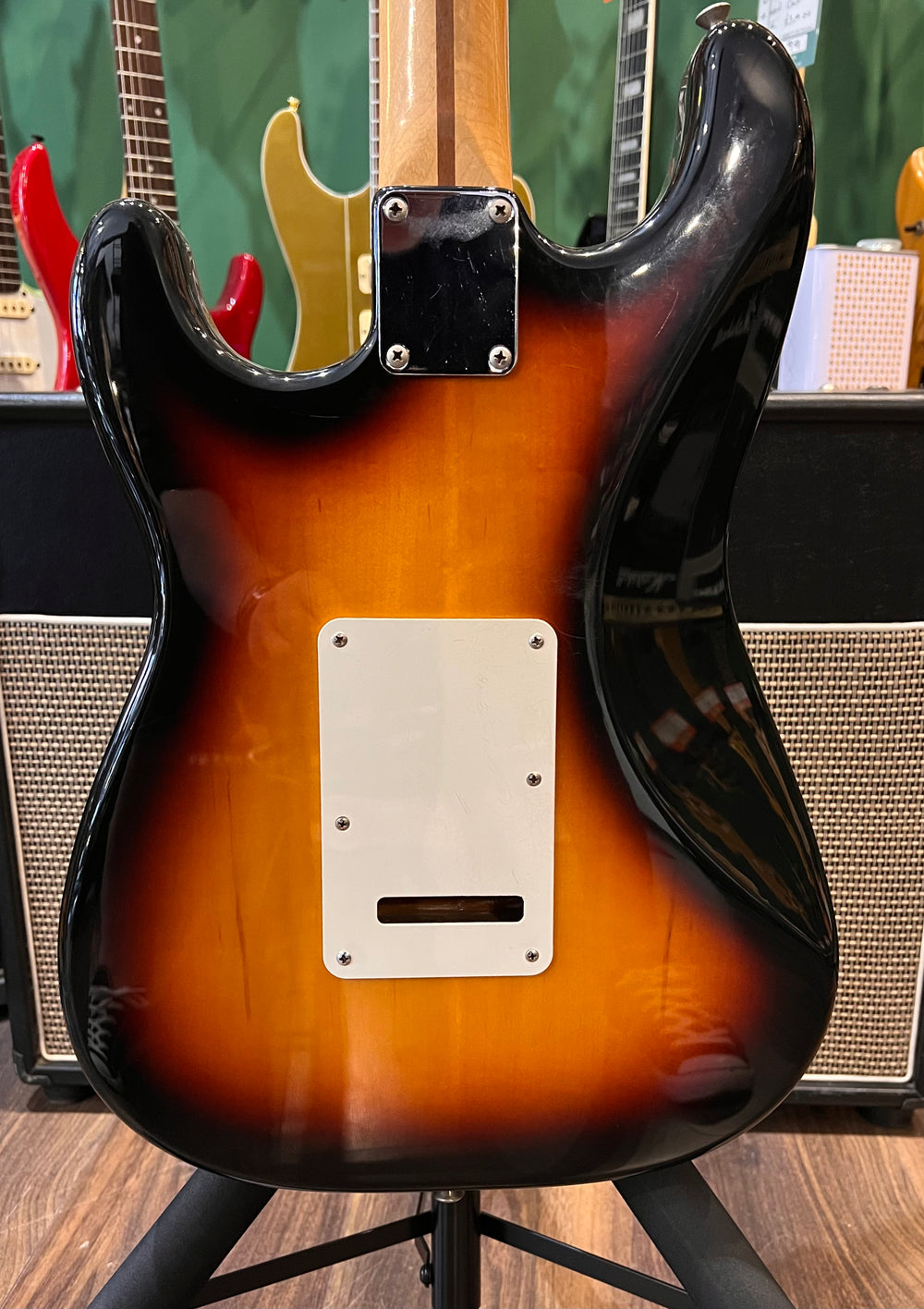 Fender Mexican Standard Stratocaster Sunburst 1994 (Pre-Owned) - Music Vault