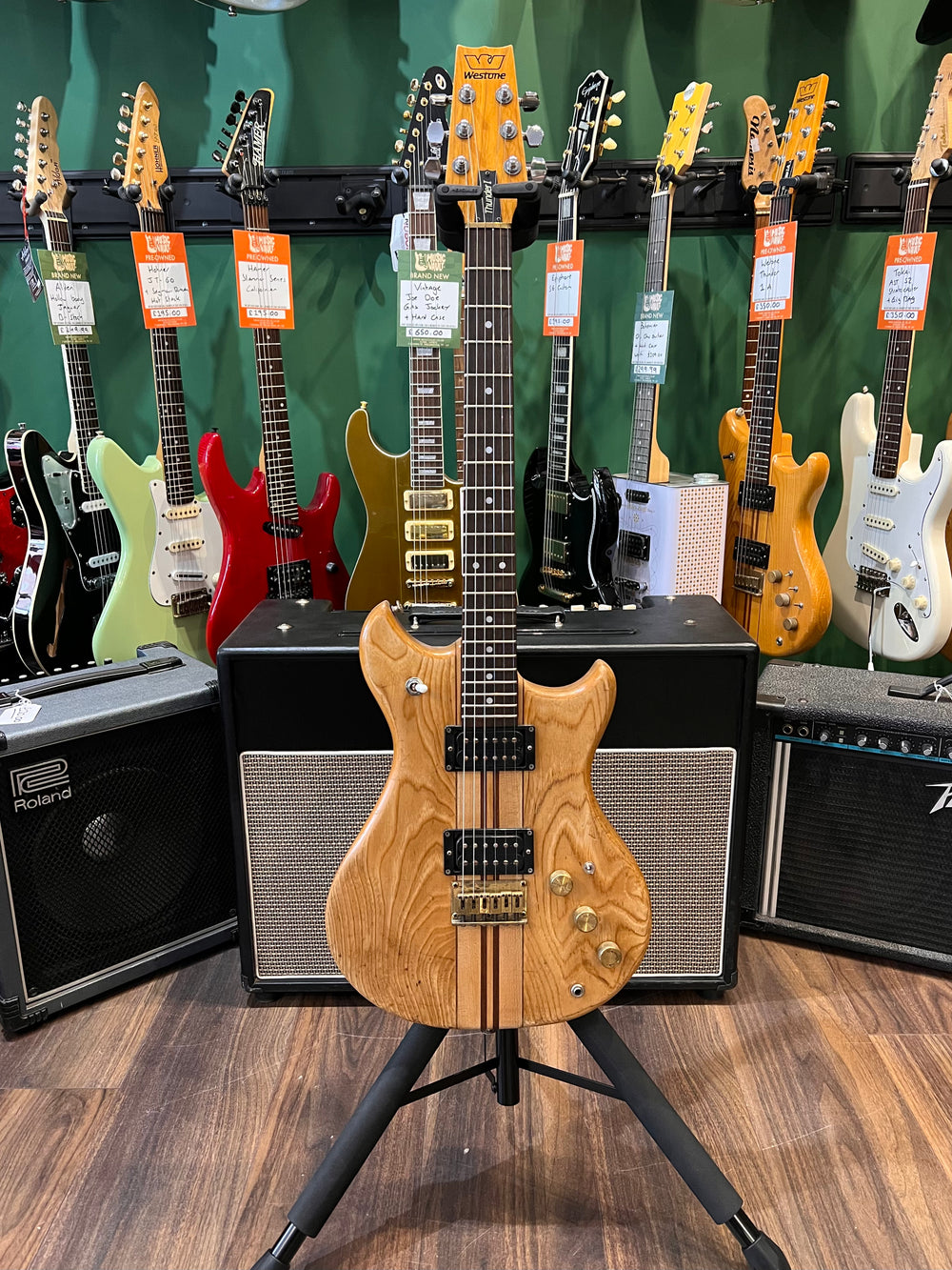 Westone Thunder 1 Natural 1984 (Pre-Owned) - Music Vault