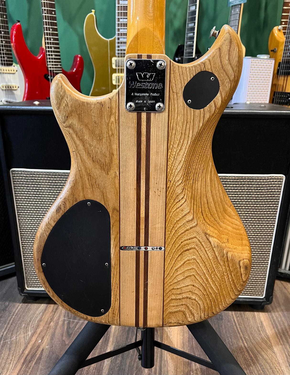 Westone Thunder 1 Natural 1984 (Pre-Owned) - Music Vault