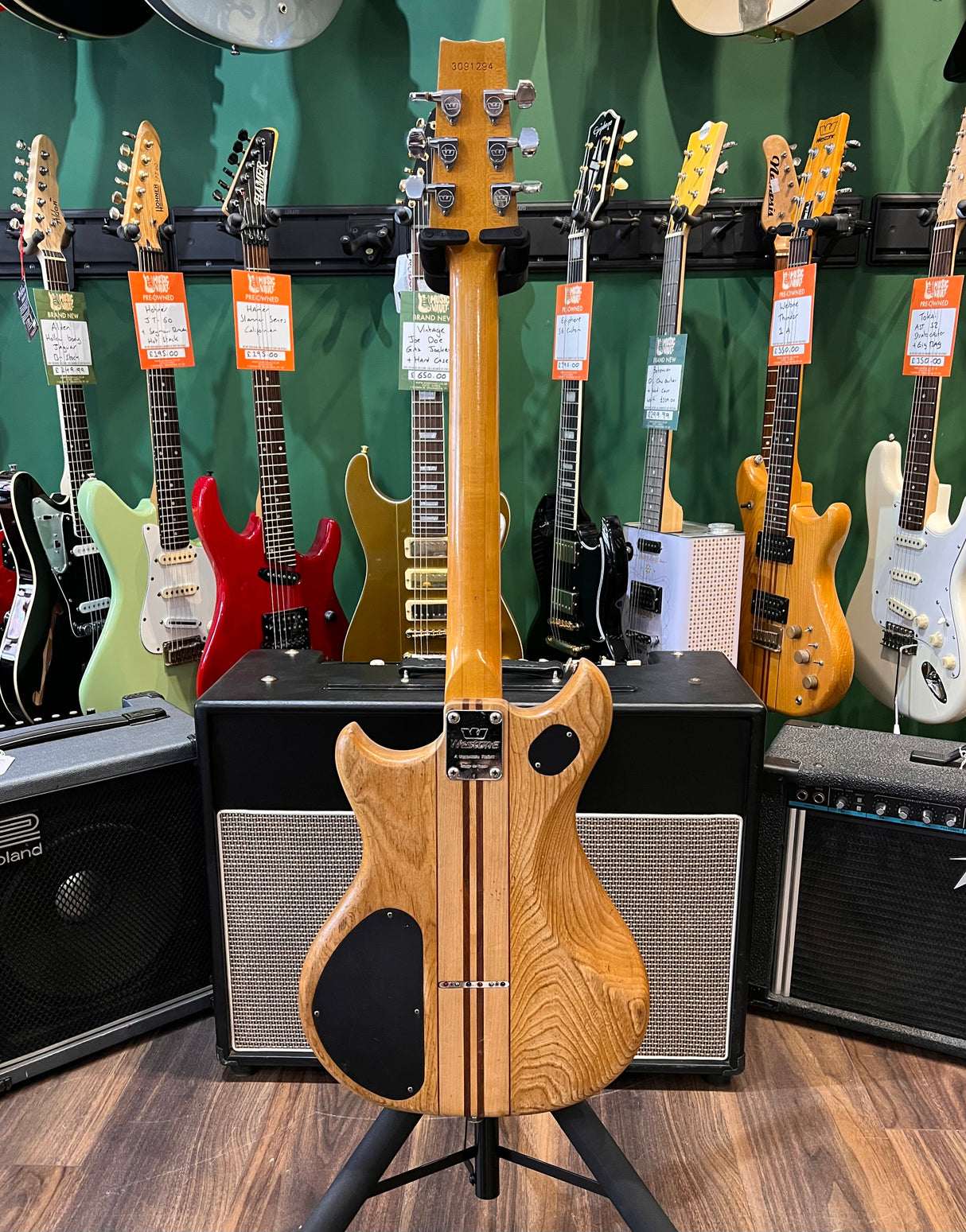 Westone Thunder 1 Natural 1984 (Pre-Owned) - Music Vault