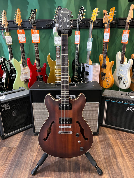 Ibanez Artcore AS53 Tobacco Flat (Pre-Owned) - Music Vault