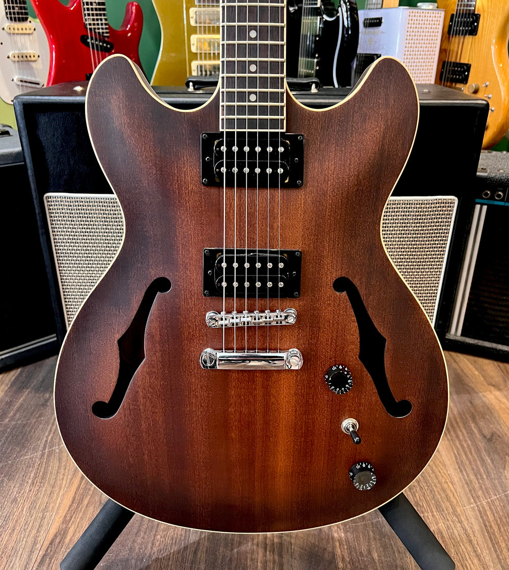 Ibanez Artcore AS53 Tobacco Flat (Pre-Owned) - Music Vault