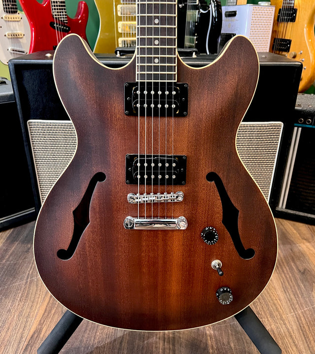 Ibanez Artcore AS53 Tobacco Flat (Pre-Owned) - Music Vault