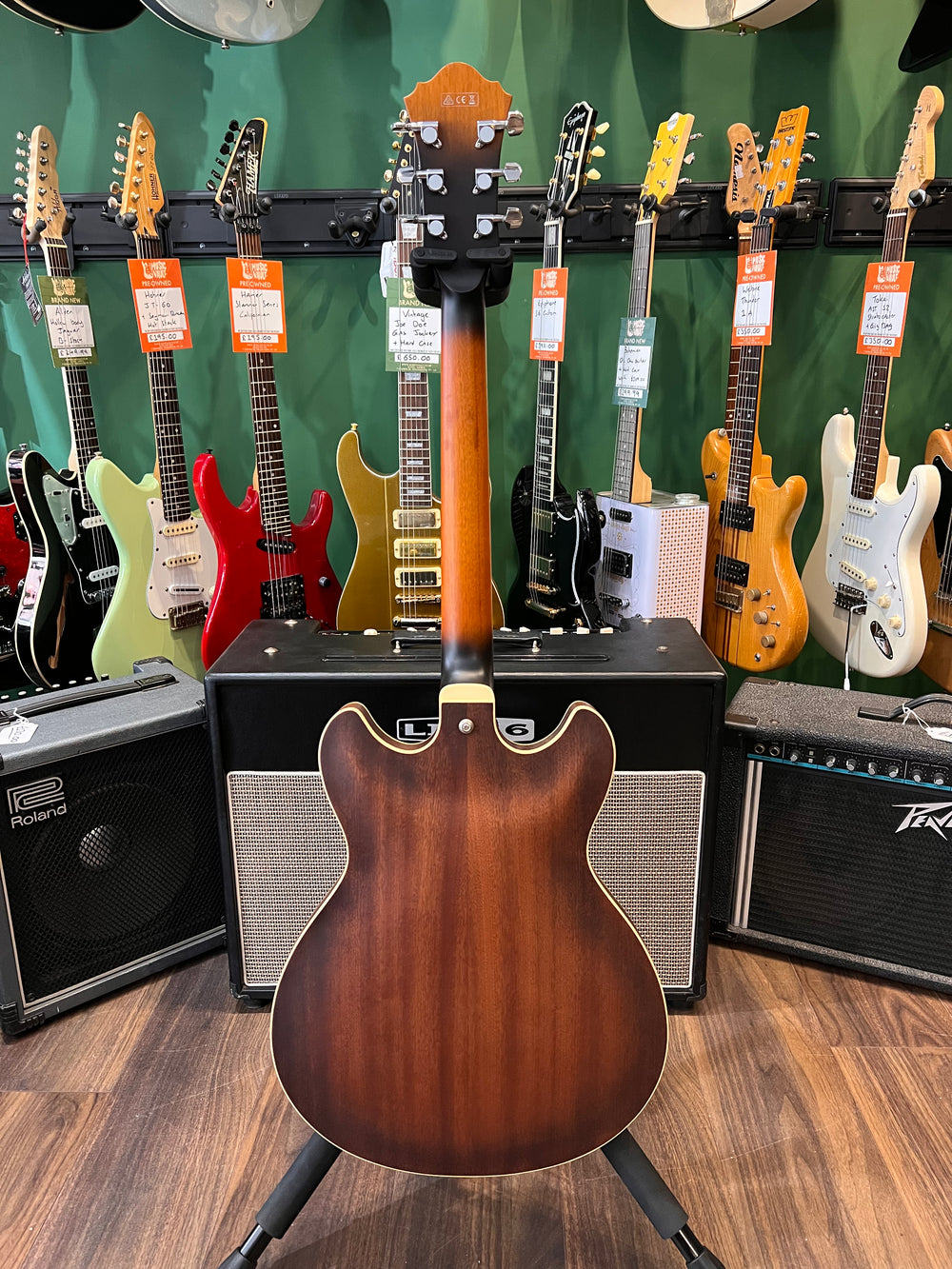 Ibanez Artcore AS53 Tobacco Flat (Pre-Owned) - Music Vault