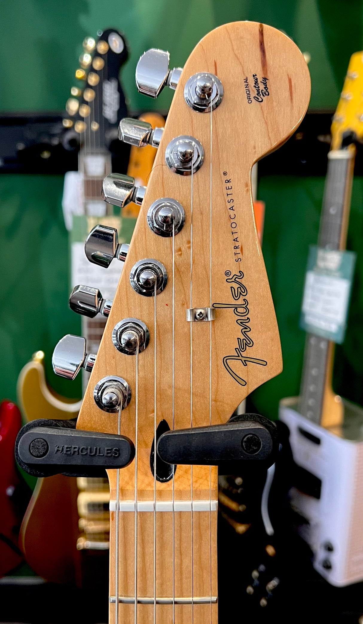 Fender Limited Edition Player Stratocaster HSS Plus Top Blue Burst (Pre-Owned) - Music Vault