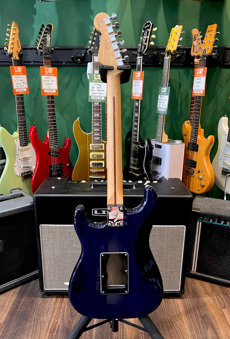 Fender Limited Edition Player Stratocaster HSS Plus Top Blue Burst (Pre-Owned) - Music Vault