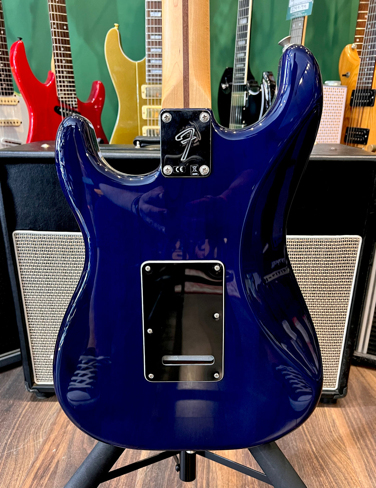 Fender Limited Edition Player Stratocaster HSS Plus Top Blue Burst (Pre-Owned) - Music Vault