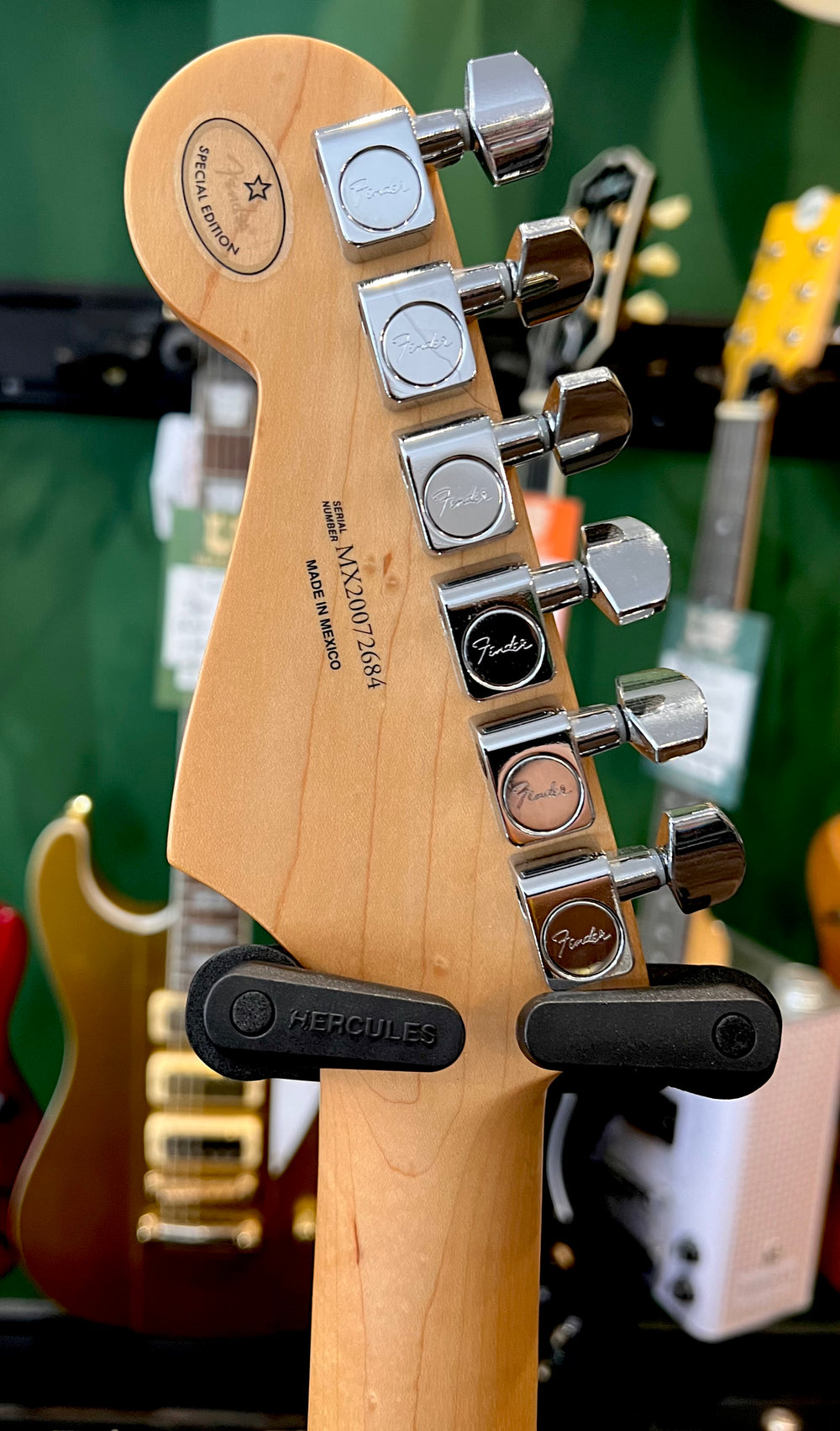 Fender Limited Edition Player Stratocaster HSS Plus Top Blue Burst (Pre-Owned) - Music Vault