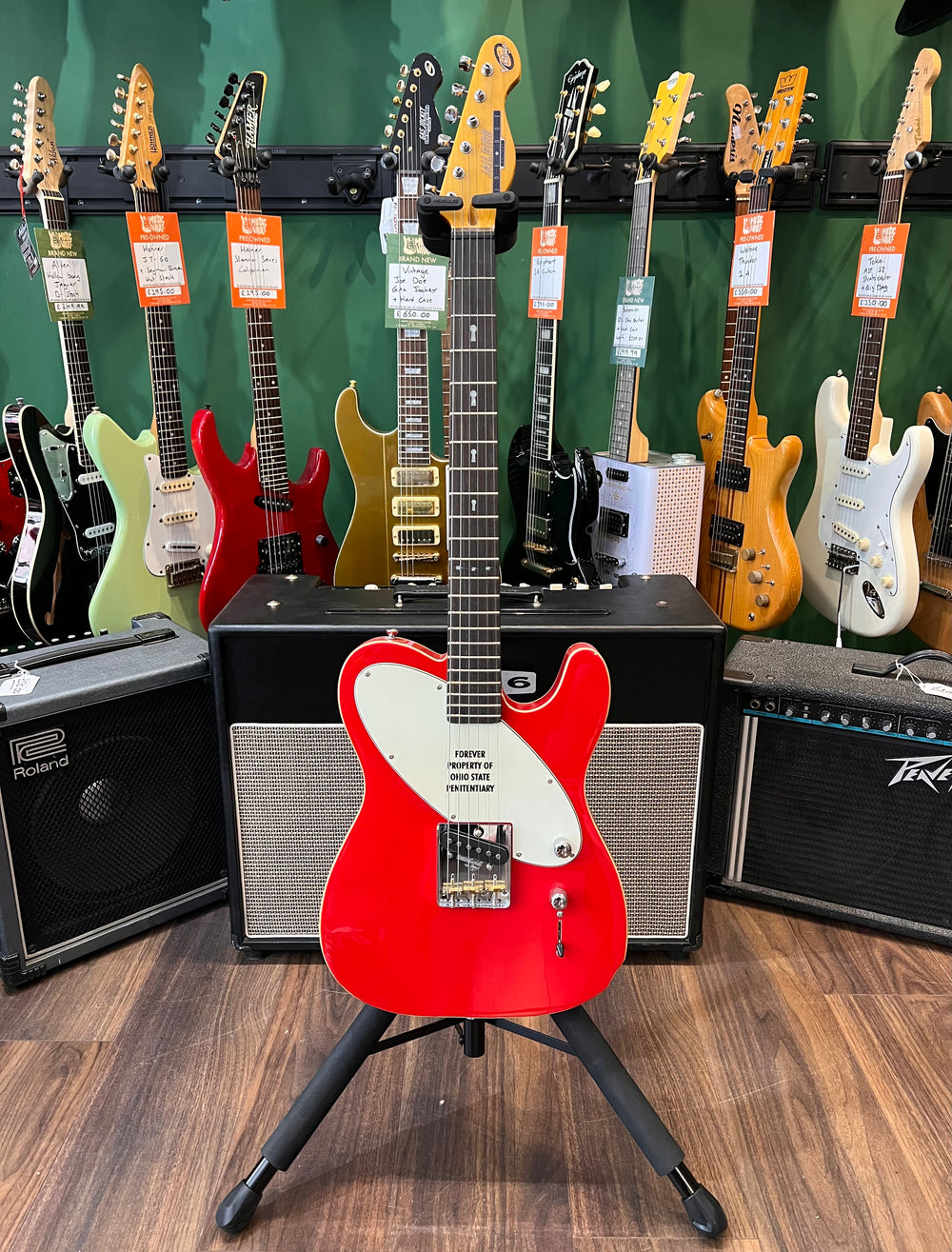 Joe Doe By Vintage Jailbird Telecaster (Pre-Owned) - Music Vault