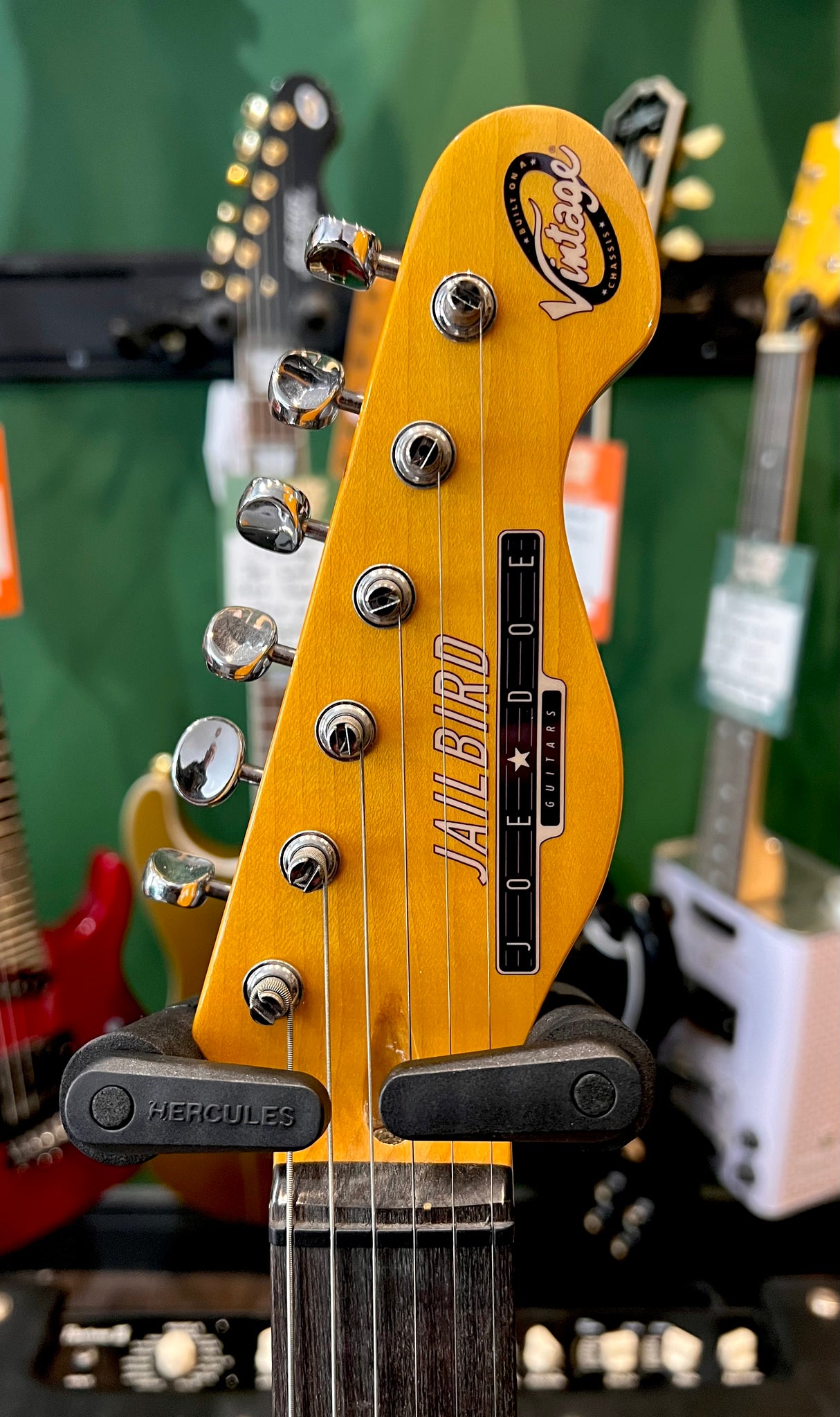 Joe Doe By Vintage Jailbird Telecaster (Pre-Owned) - Music Vault