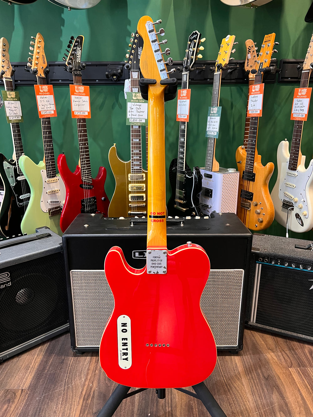 Joe Doe By Vintage Jailbird Telecaster (Pre-Owned) - Music Vault