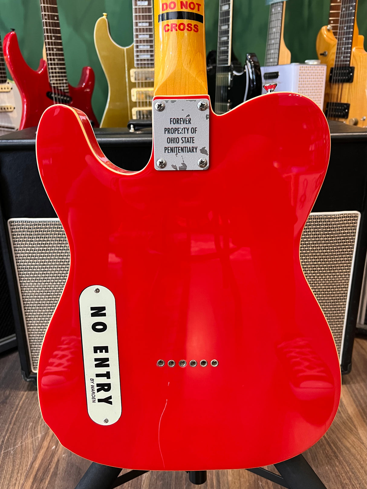 Joe Doe By Vintage Jailbird Telecaster (Pre-Owned) - Music Vault