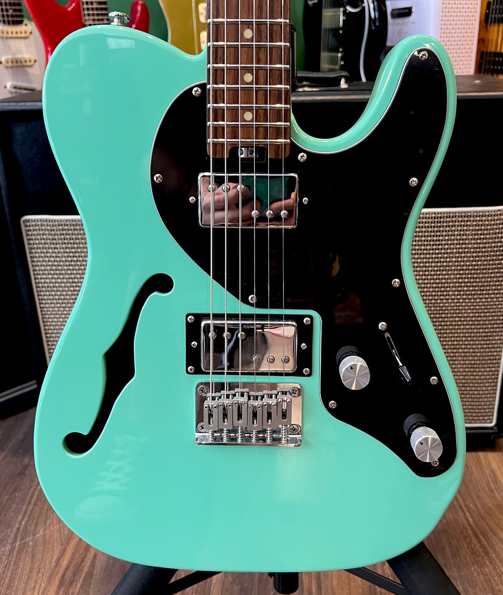 EART E-TT72 Thinline Telecaster Surf Green (Pre-Owned) - Music Vault