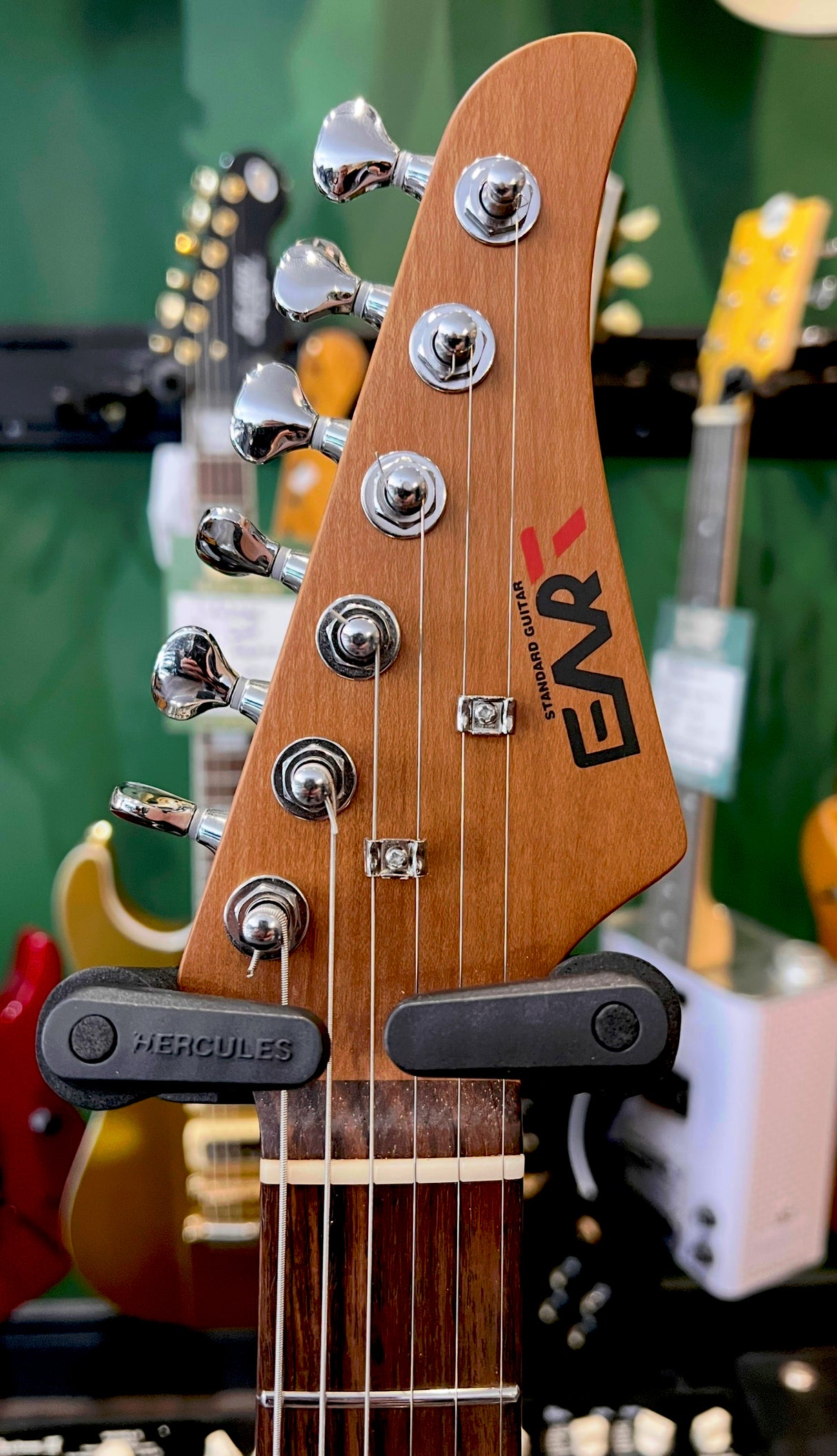 EART E-TT72 Thinline Telecaster Surf Green (Pre-Owned) - Music Vault