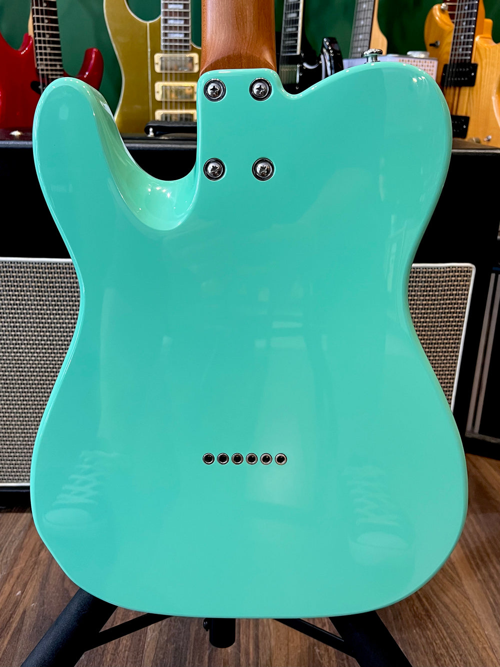 EART E-TT72 Thinline Telecaster Surf Green (Pre-Owned) - Music Vault