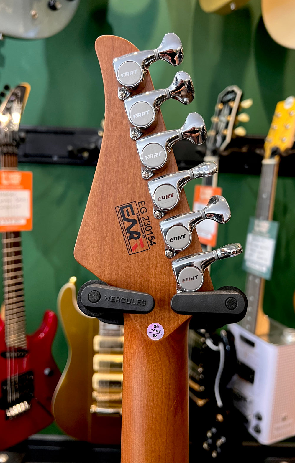 EART E-TT72 Thinline Telecaster Surf Green (Pre-Owned) - Music Vault