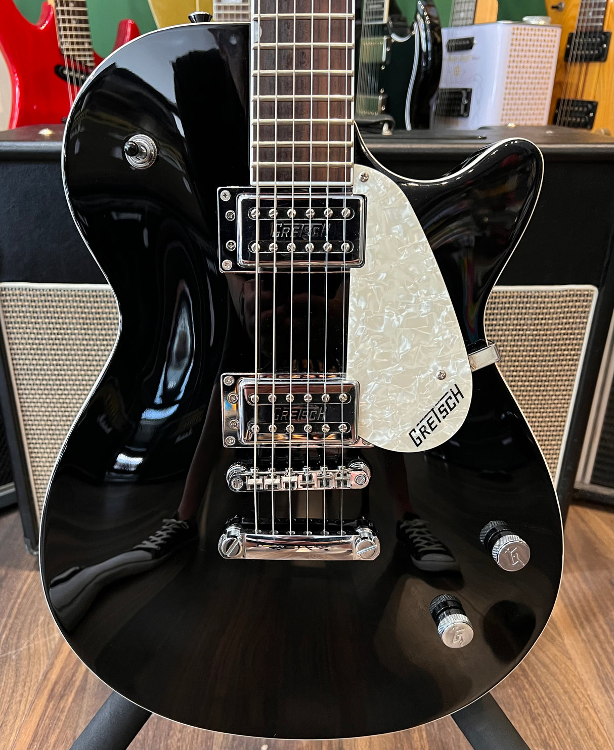 Gretsch G5425 Electromatic Jet Club Black (Pre-Owned) - Music Vault