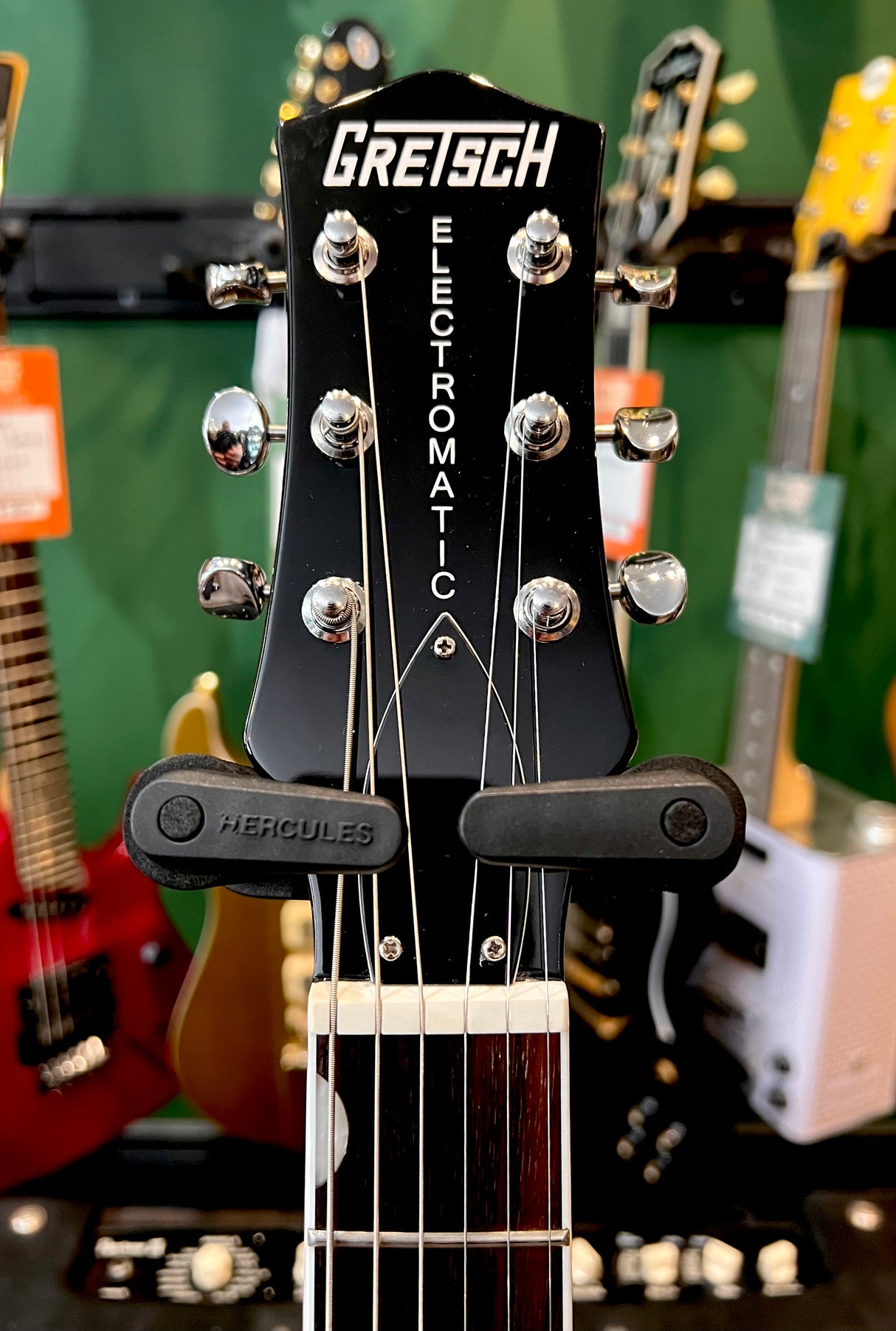 Gretsch G5425 Electromatic Jet Club Black (Pre-Owned) - Music Vault