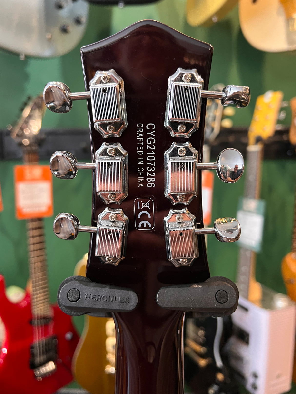 Gretsch G5425 Electromatic Jet Club Black (Pre-Owned) - Music Vault