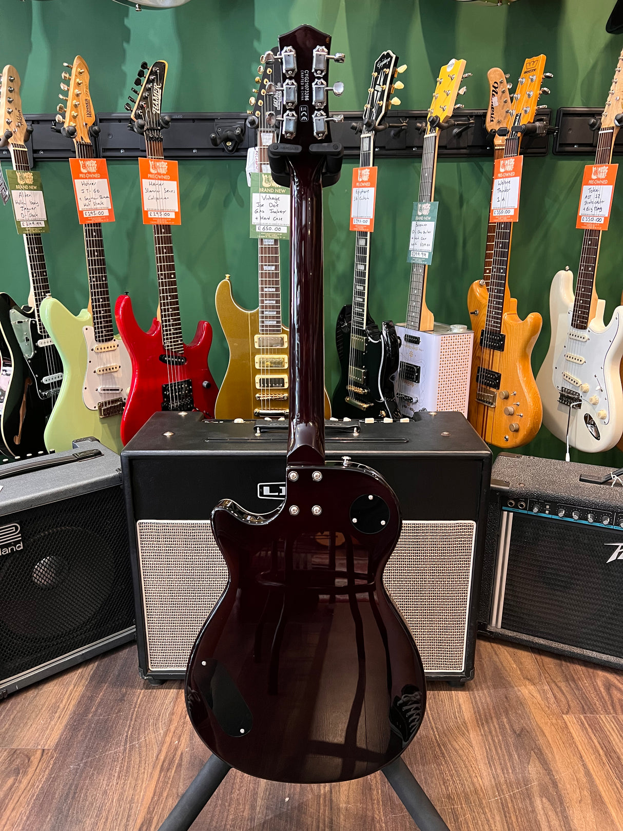 Gretsch G5425 Electromatic Jet Club Black (Pre-Owned) - Music Vault