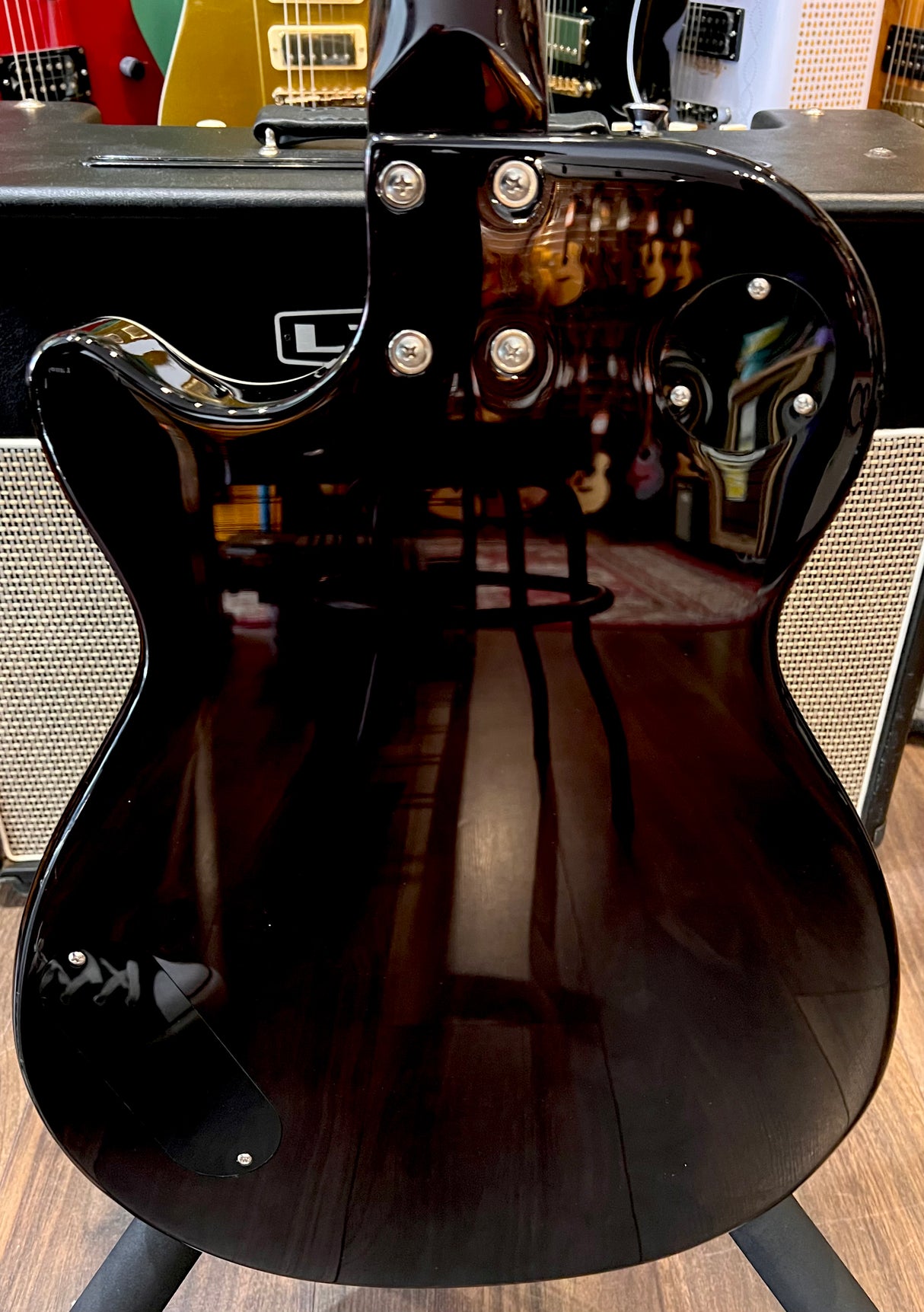 Gretsch G5425 Electromatic Jet Club Black (Pre-Owned) - Music Vault