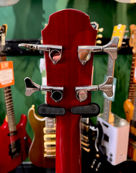 Aria AMB-50B Electro Acoustic Bass Red (Pre-Owned) - Music Vault