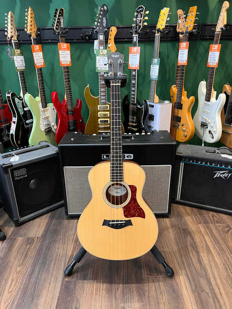 Taylor GS Mini-e Electro Acoustic Bass Natural (Pre-Owned) - Music Vault