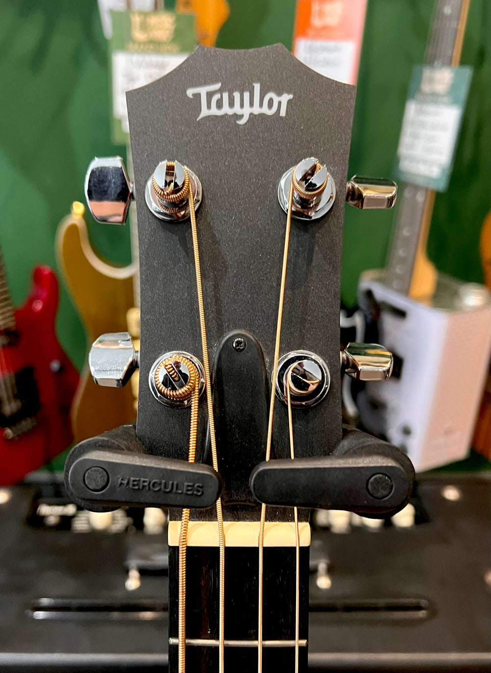 Taylor GS Mini-e Electro Acoustic Bass Natural (Pre-Owned) - Music Vault