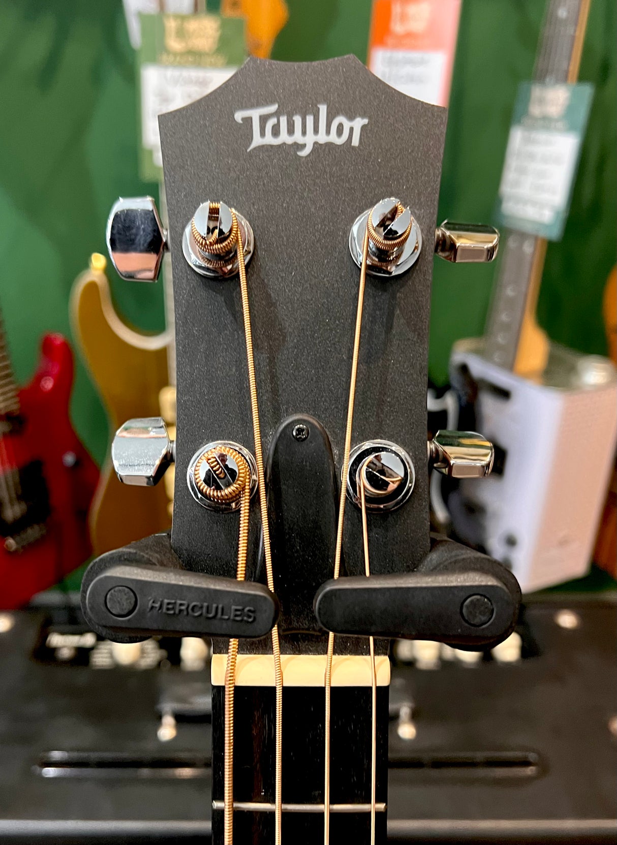 Taylor GS Mini-e Electro Acoustic Bass Natural (Pre-Owned) - Music Vault