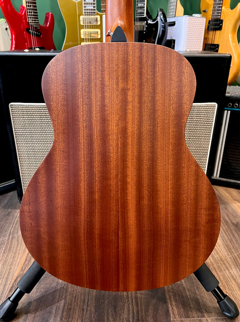 Taylor GS Mini-e Electro Acoustic Bass Natural (Pre-Owned) - Music Vault