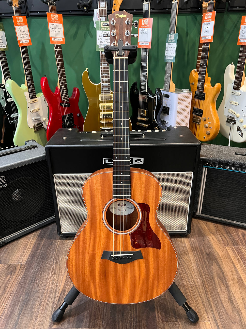 Taylor GS Mini Mahogany (Pre-Owned) - Music Vault