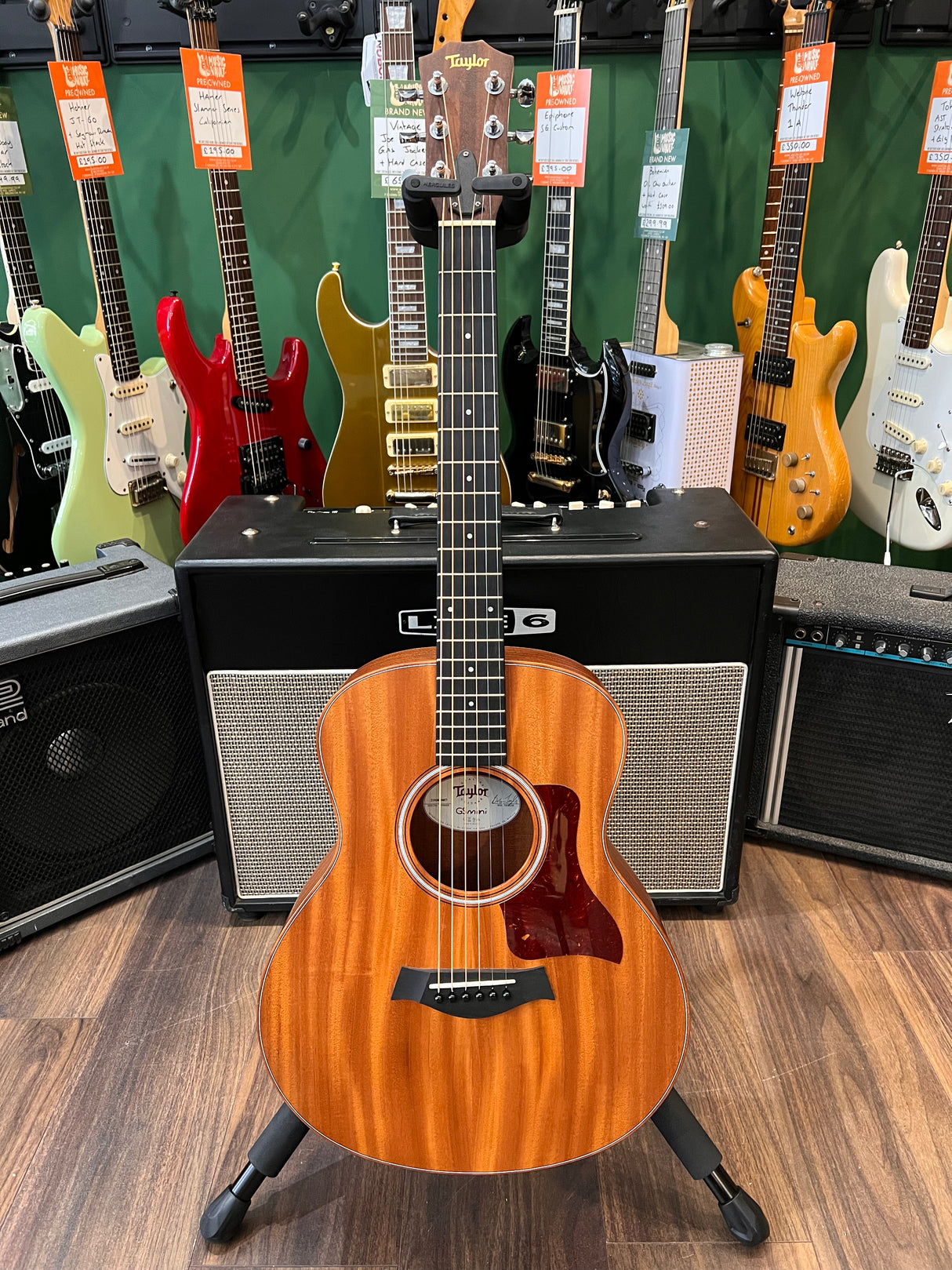 Taylor GS Mini Mahogany (Pre-Owned) - Music Vault