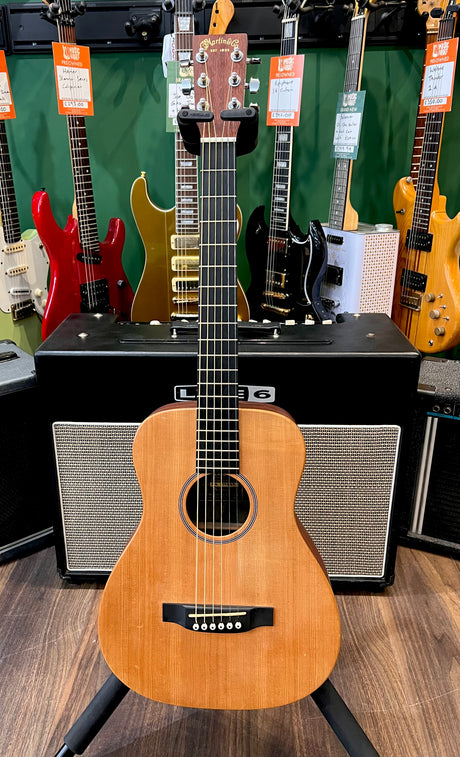 Martin LX1E Little Martin Electro Acoustic (Pre-Owned) - Music Vault