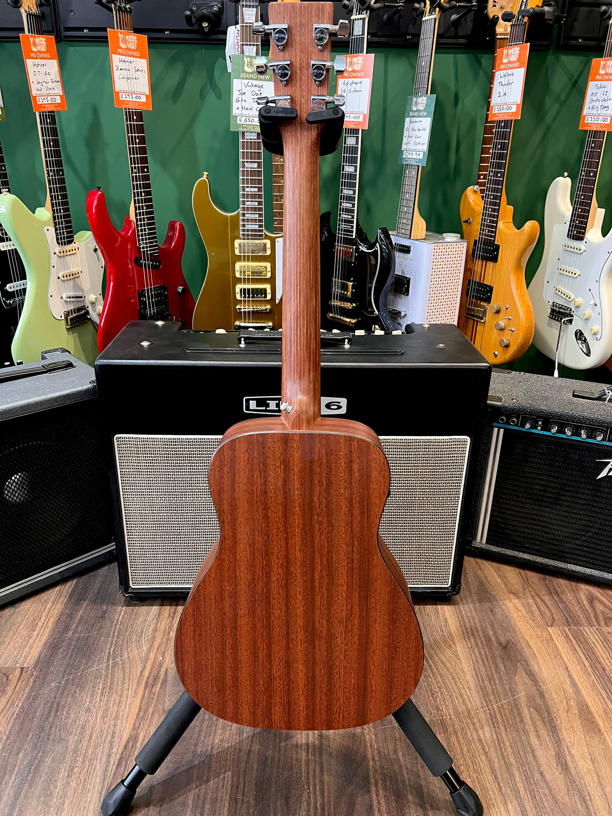 Martin LX1E Little Martin Electro Acoustic (Pre-Owned) - Music Vault