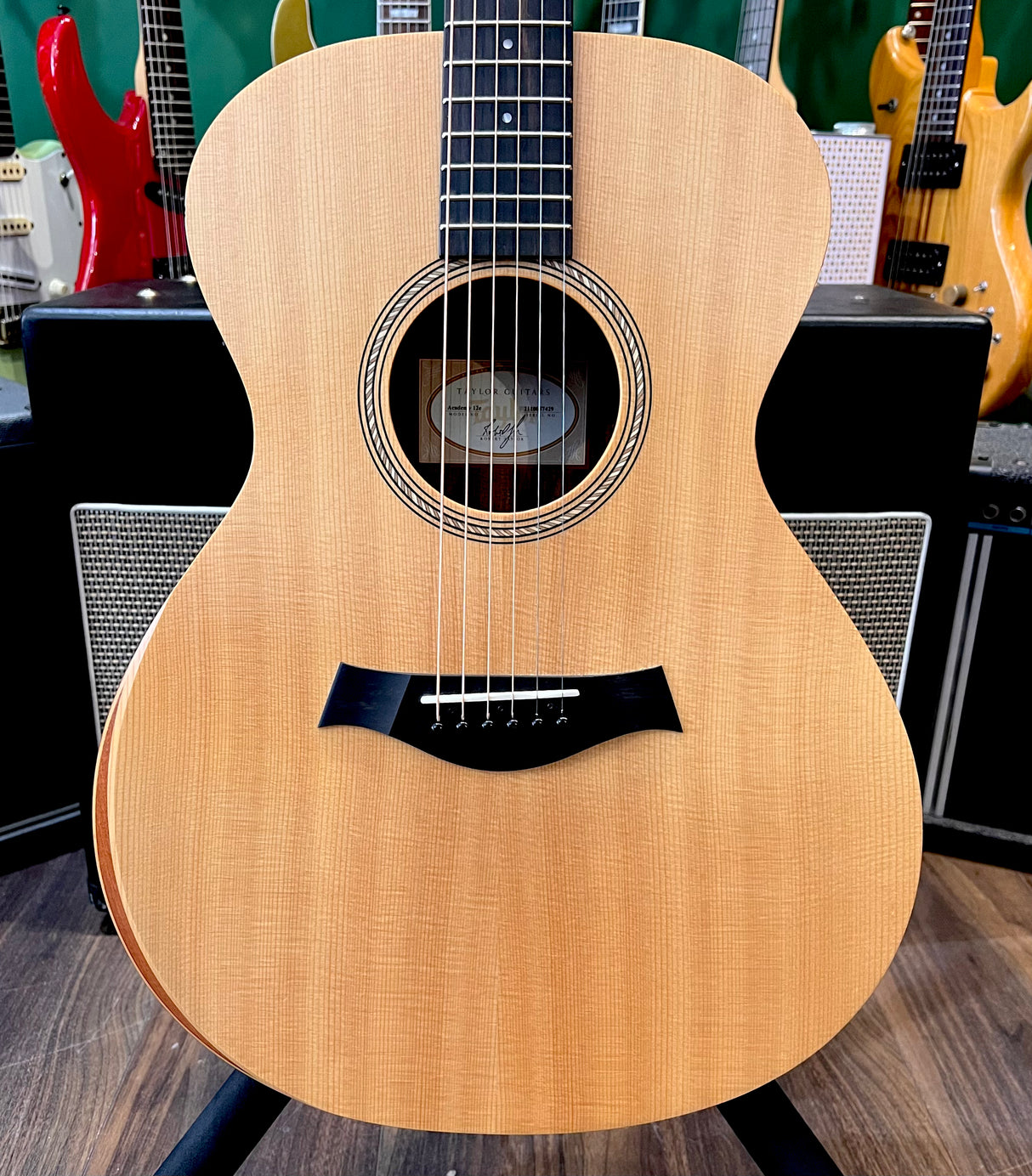 Taylor Academy 12e Electro Acoustic (Pre-Owned) - Music Vault