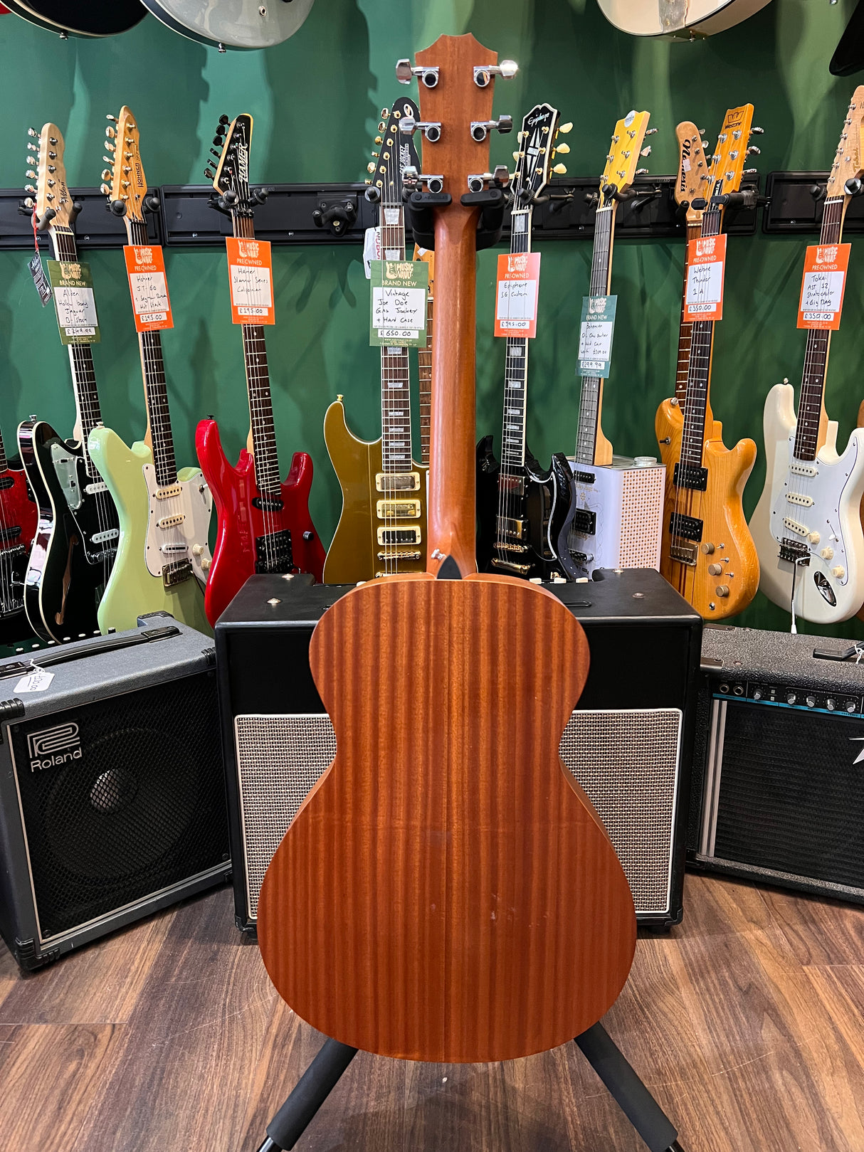 Taylor Academy 12e Electro Acoustic (Pre-Owned) - Music Vault