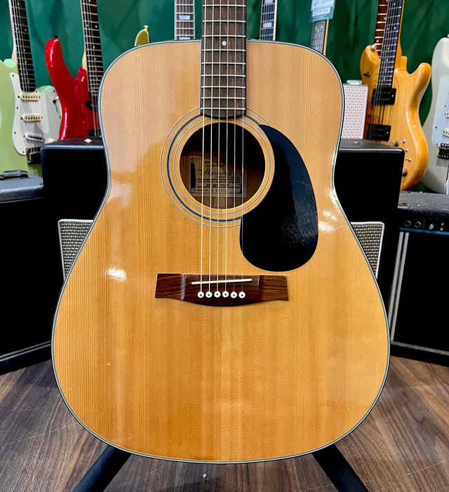 Harmony H6565N Dreadnought Acoustic Natural (Pre-Owned) - Music Vault