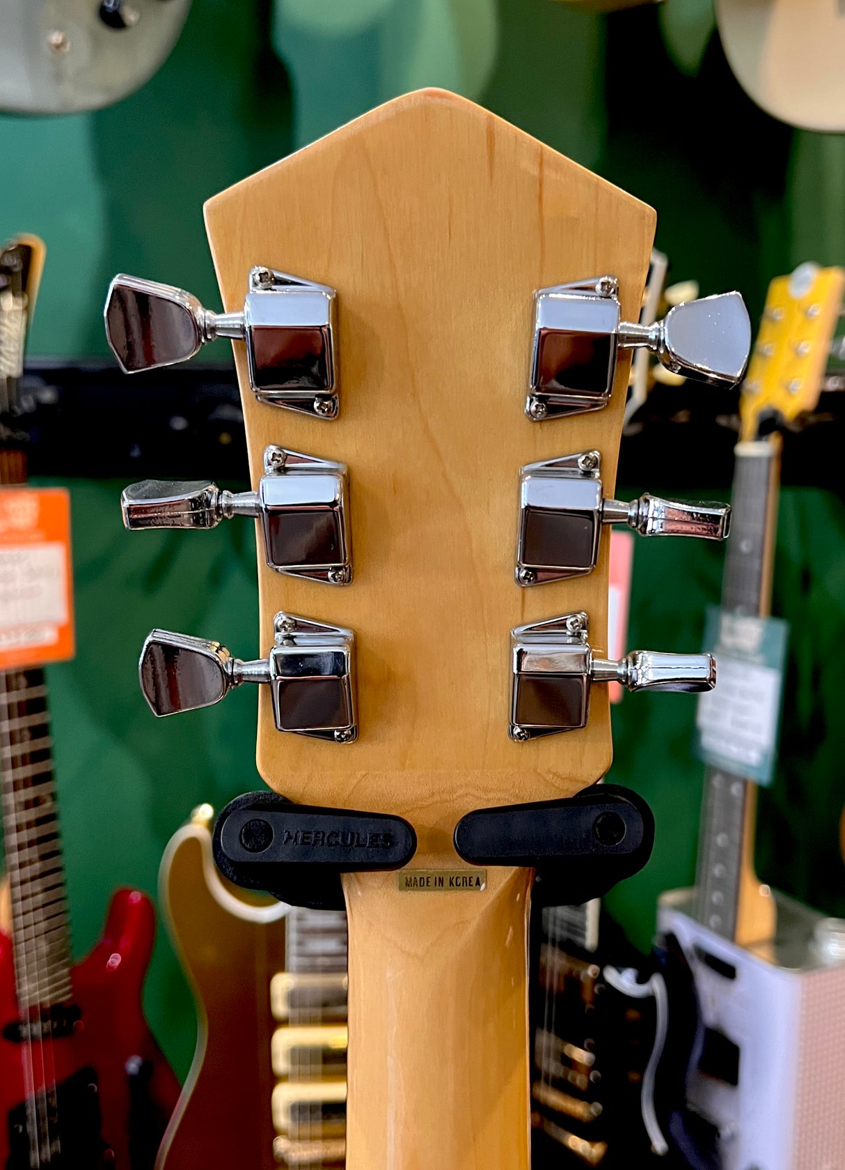 Harmony H6565N Dreadnought Acoustic Natural (Pre-Owned) - Music Vault