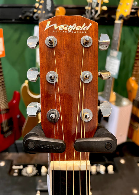 Westfield B200L Dreadnought Acoustic Sunburst Left Handed (Pre-Owned) - Music Vault