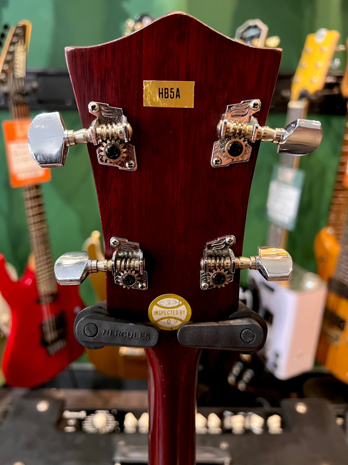 Hondo HB-5A 5 String Banjo (Pre-Owned) - Music Vault