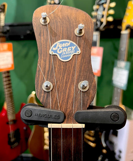 John Grey Long Neck 5 String Banjo (Pre-Owned) - Music Vault