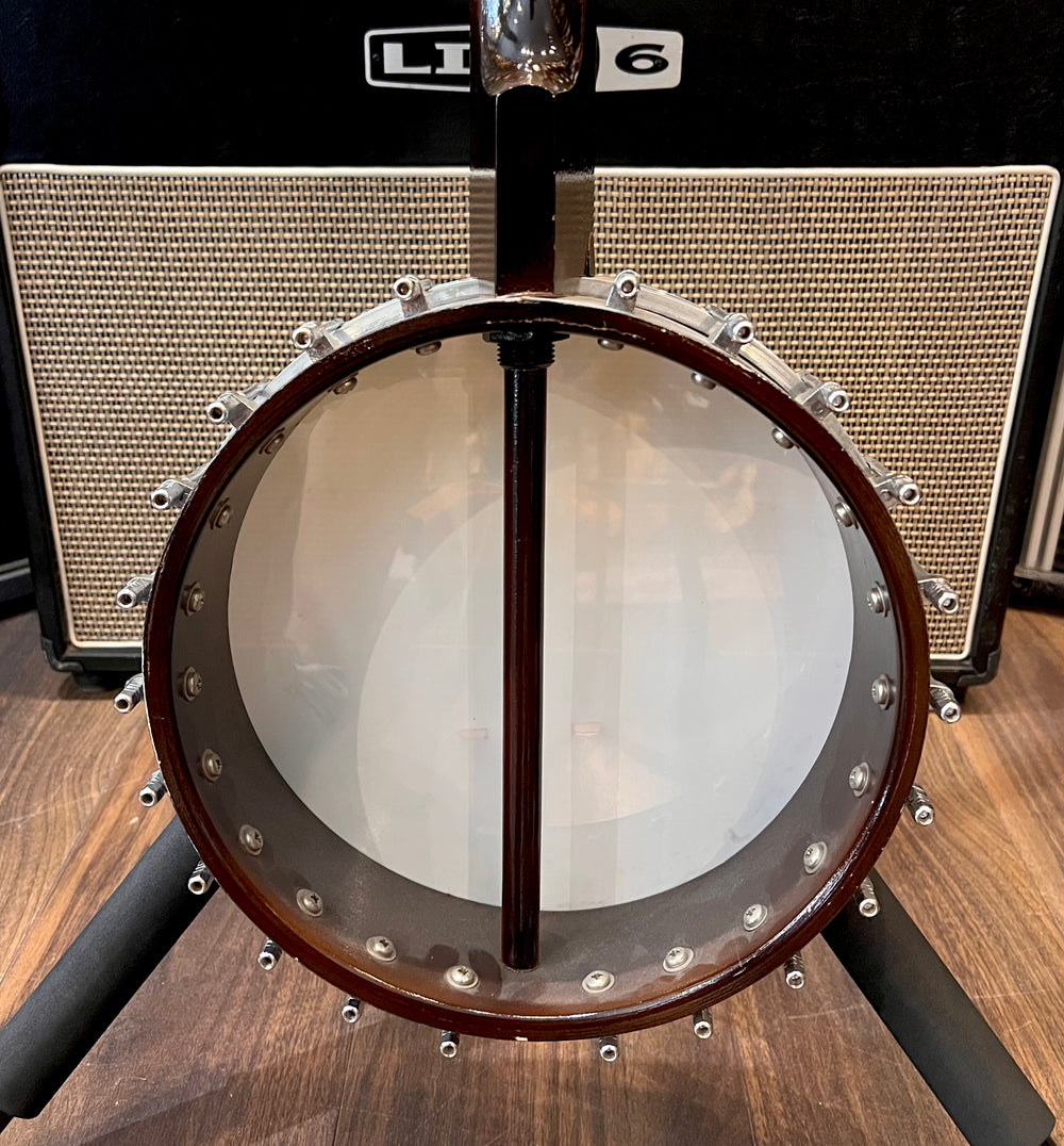 John Grey Long Neck 5 String Banjo (Pre-Owned) - Music Vault