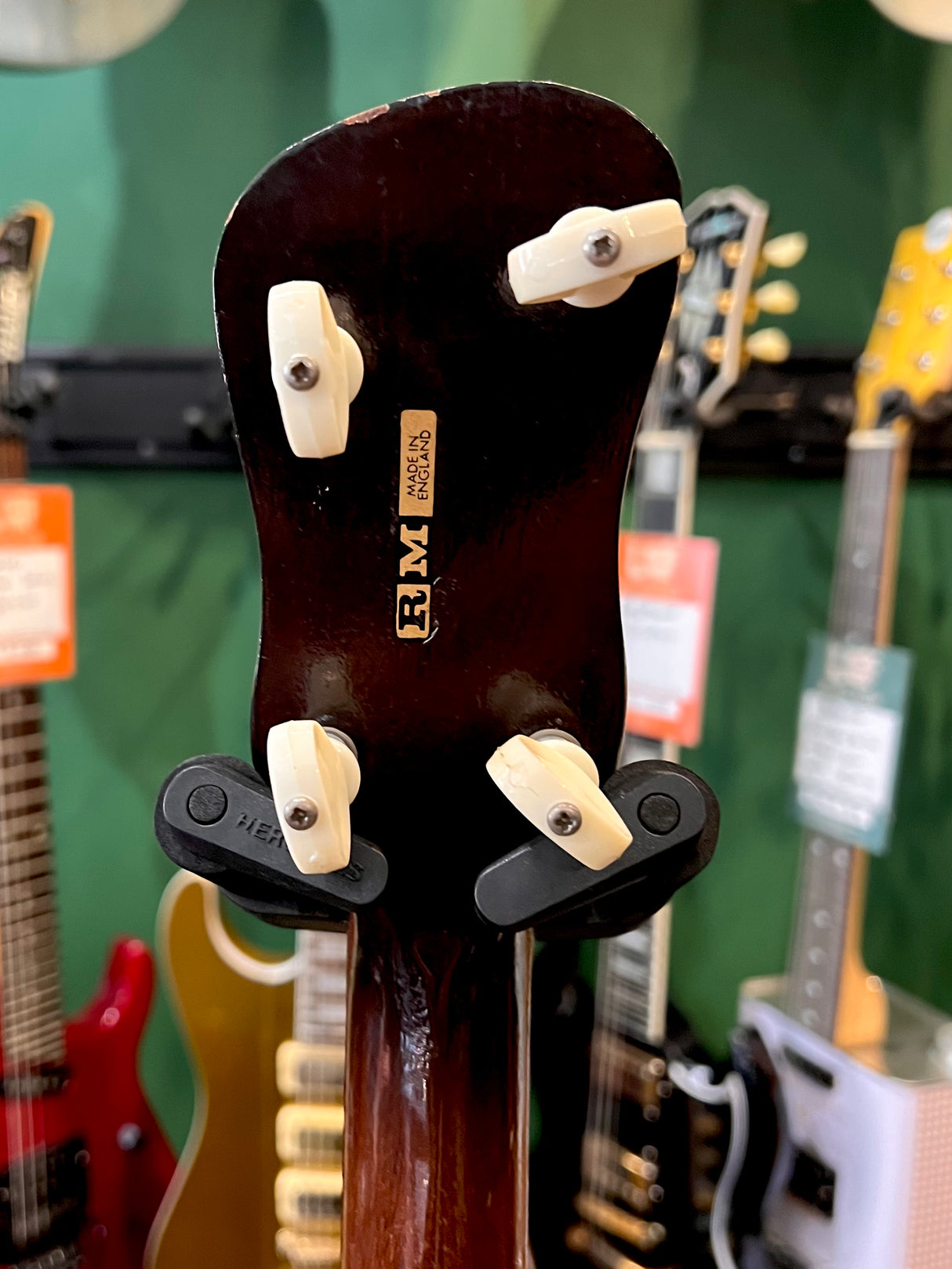 John Grey Long Neck 5 String Banjo (Pre-Owned) - Music Vault