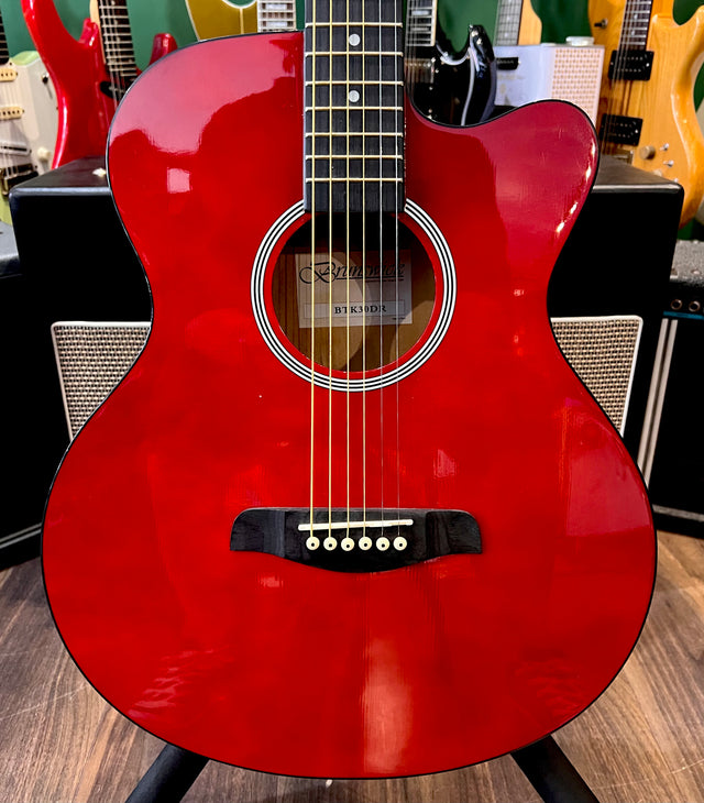 Brunswick BTK30DR Electro Acoustic Red (Pre-Owned) - Music Vault