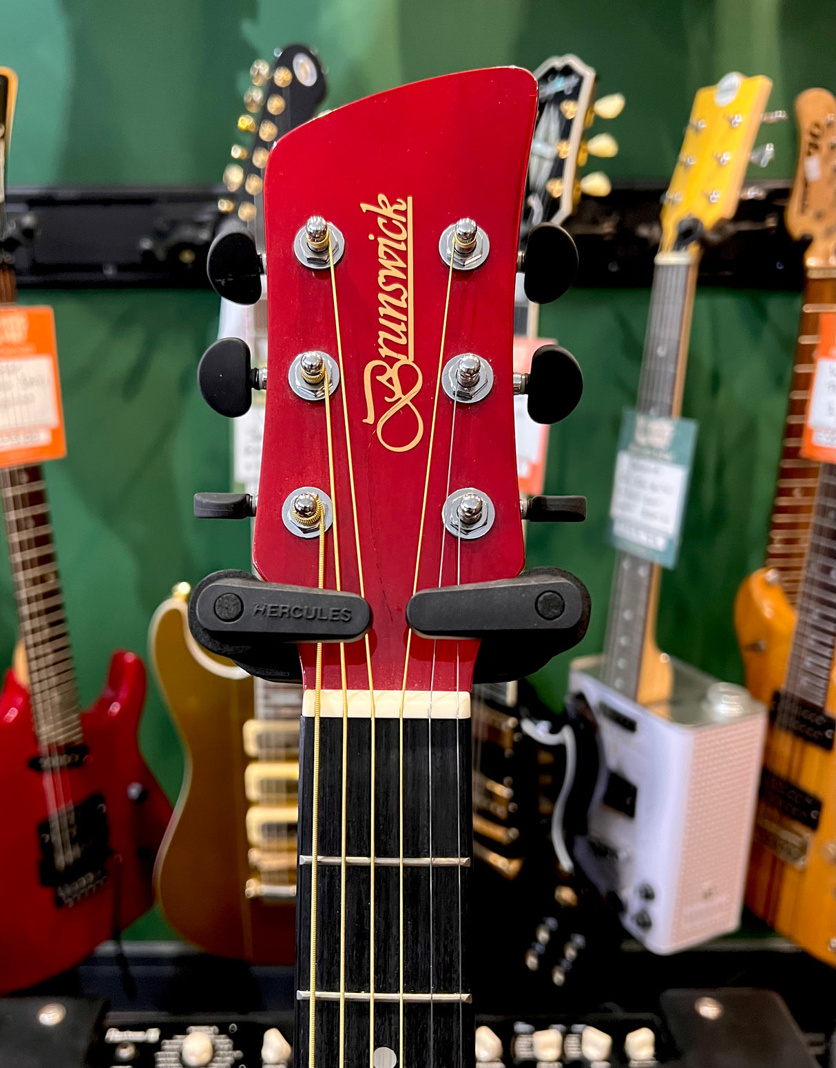 Brunswick BTK30DR Electro Acoustic Red (Pre-Owned) - Music Vault